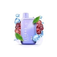 Elf Bar Raya D1 13000 Grape Ice (Виноград Лед) Одноразовый POD
