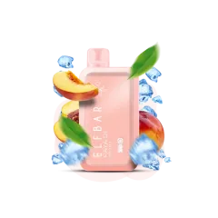 Elf Bar Raya D1 13000 Peach Ice (Персик Лёд) Одноразовый POD