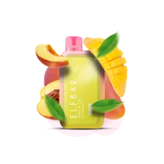 Elf Bar Raya D1 13000 Peach Mango (Персик Манго) Одноразовый POD