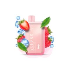 Elf Bar Raya D1 13000 Strawberry Ice (Клубника Лёд) Одноразовый POD