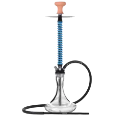 Кальян Yahya Coilover Blue (синий, полный комплект)