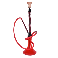 Кальян Yahya Coilover Red (красный, полный комплект)