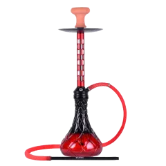 Кальян Yahya ZL119 Red (красный, полный комплект)