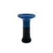 Глиняная чаша 2x2Hookah Phunnel Graphit Blue (Синий)