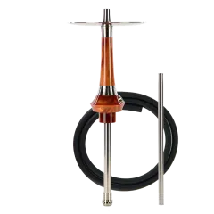 Кальян Totem Hookah Monolit Optima Bronze (помаранчевий, базовий комплект)