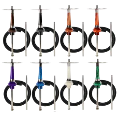 Кальян Totem Hookah Monolit Optima Chocolatte (коричневий, базовий комплект)