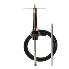 Кальян Totem Hookah Monolit Optima Chocolatte (коричневий, базовий комплект)