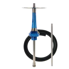Кальян Totem Hookah Monolit Optima Ocean Blue (синій, базовий комплект)