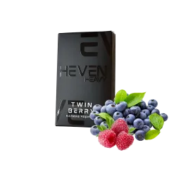 Тютюн Heven Twin Berry (Чорниця Малина, 50 г)