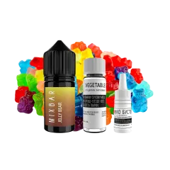 Набор для самозамеса Mix Bar Jelly Bear (Желейки, 50 мг, 30 мл)