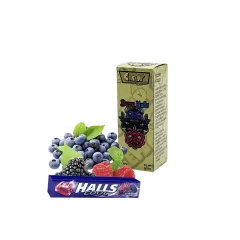 Жидкость Creepy Berry halls (Ягодный Холс, 50 мг, 30 мл)