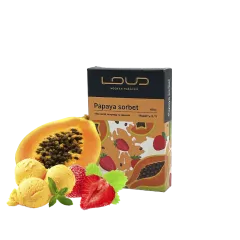Табак Loud Papaya sorbet (Папайя сорбет, 40 г)