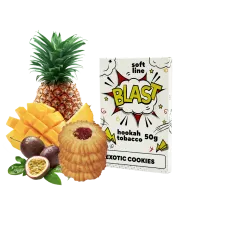 Тютюн Blast Smoke Light Line Exotic cookies (Екзотичне печиво, 50 г)