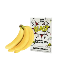 Табак Blast Smoke Light Line Sweet Banana (Сладкий банан, 50 г)