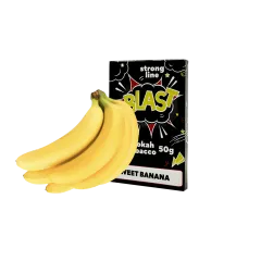 Тютюн Blast Smoke Strong Line Sweet Banana (Солодкий банан, 50 г)