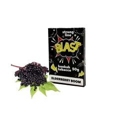 Тютюн Blast Smoke Strong Line Elderberry boom (Бузина, 50 г)