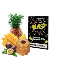 Тютюн Blast Smoke Strong Line Exotic cookies (Екзотичне печиво, 50 г)