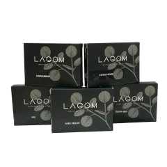 Набор ТОП 5 вкусов табака Lagom Main по 40 г