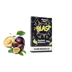 Тютюн Blast Smoke Strong Line Plum Maracuja (Слива Маракуя, 50 г)