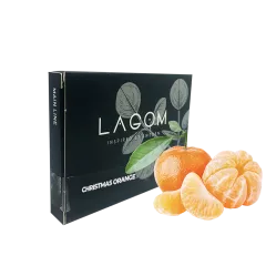 Тютюн Lagom Main Christmas Orange (Крістмас Оранж, 40 г)