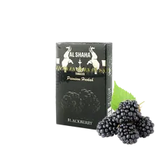 Табак Al Shaha Blackberry (Ежевика, 50 г)