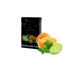 Табак Al Shaha Orange-Mint-Lime (Апельсин Лайм Мята, 50 г)