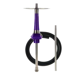 Кальян Totem Hookah Monolit Optima Violet Space (фиолетовый, базовый комплект)