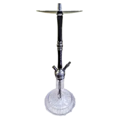 Кальян Garden Premium Black 6406 (чёрный, полный комплект)