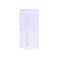 Ковпак відкритий Gorilla White 2.0 (білий матовий)