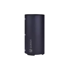 Ковпак відкритий Gorilla Black 2.0 (чорний матовий)