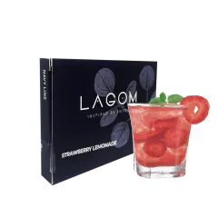 Табак Lagom Navy Strawberry lemonade (Клубничный лимонад, 40 г)