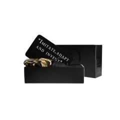 Персональный мундштук Lavart Minor N Graphite (Бежево-чёрный)