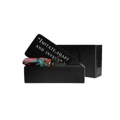 Персональный мундштук Lavart Minor N Fire Azure (Красно-синий)