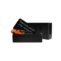 Персональный мундштук Lavart Minor N Inferno (Оранжево-красный)