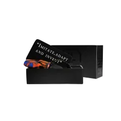 Персональный мундштук Lavart Minor N Oranight (Оранжево-синий)