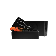 Персональный мундштук Lavart Minor N Bright (Оранжево-чёрный)