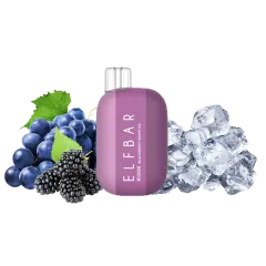 Elf Bar Ri3000 Blackberry Grape Ice (Ежевика Виноград Лед) Одноразовый POD