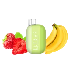 Elf Bar Ri3000 Strawberry Banana (Клубника Банан) Одноразовый POD