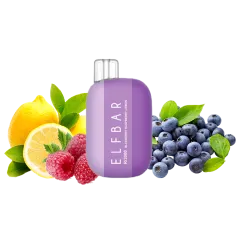Elf Bar Ri3000 Blueberry Raspberry Lemon (Черника Малина Лимон) Одноразовый POD