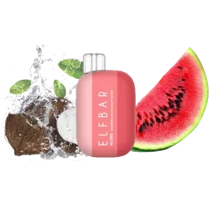 Elf Bar Ri3000 Watermelon Coconut Water (Арбуз Кокос) Одноразовый POD
