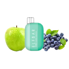 Elf Bar Ri3000 Blueberry Green Apple (Черника Зеленое Яблоко) Одноразовый POD