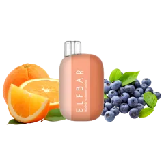 Elf Bar Ri3000 Blueberry Orange (Черника Апельсин) Одноразовый POD
