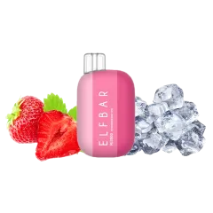Elf Bar Ri3000 Strawberry Ice (Клубника Лед) Одноразовый POD