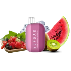 Elf Bar Ri3000 Watermelon Kiwi Berry Ice (Арбуз Киви Ягоды Лед) Одноразовый POD