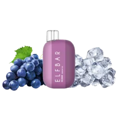 Elf Bar Ri3000 Grape Ice (Виноград Лед) Одноразовый POD