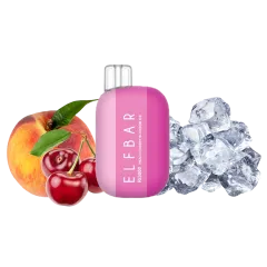 Elf Bar Ri3000 Peach Cherry Blossom Ice (Персик Вишня Лед) Одноразовый POD