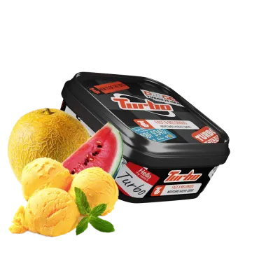 Табак Turbo Fast & Melonous (Мороженое Арбуз-Дыня, 250 г)