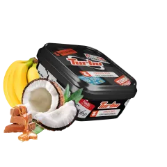 Тютюн Turbo Paradise Rush (Кокос-Банан-Карамель, 250 г)