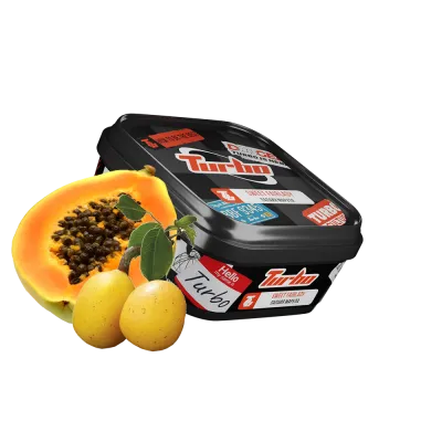 Тютюн Turbo Sweet Fairlady (Папайя-Марула, 250 г)