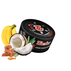 Тютюн Turbo Paradise Rush (Кокос-Банан-Карамель, 100 г)